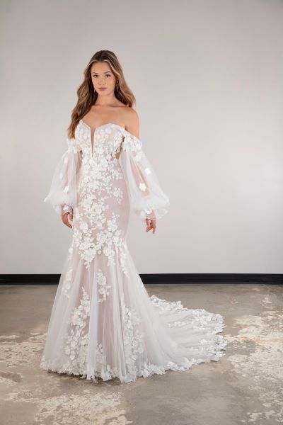 D4038  Dress & Sleeves Primary Photo